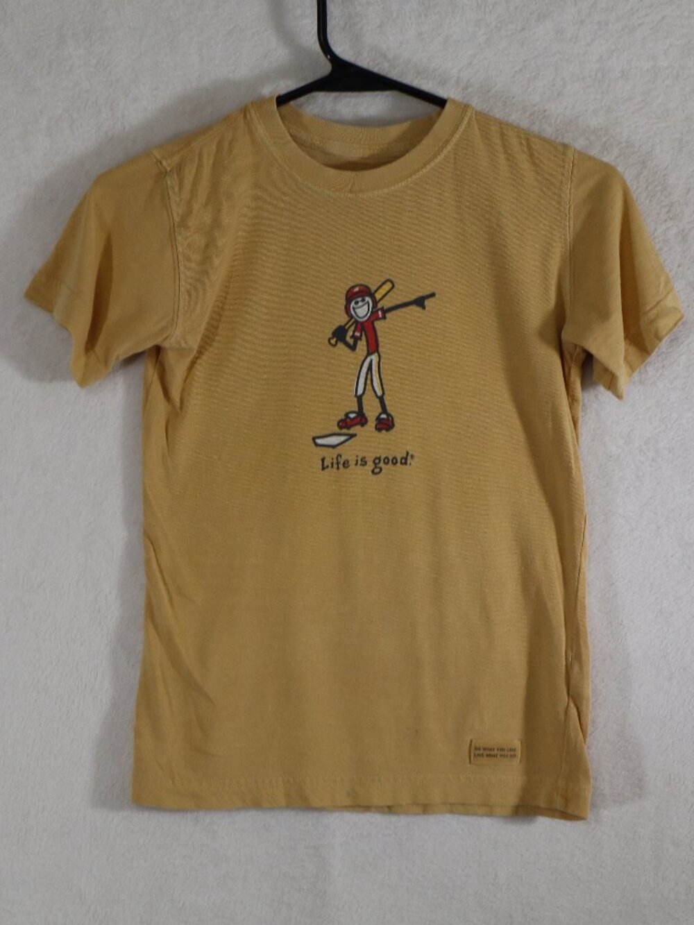 Life is Good Baseball Tee